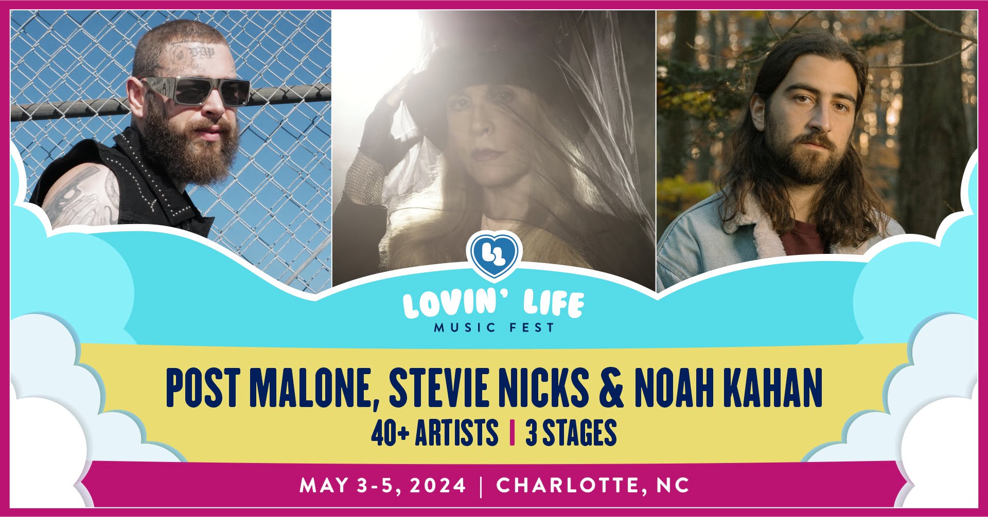 When will the lineup be announced? | Lovin' Life Music Fest